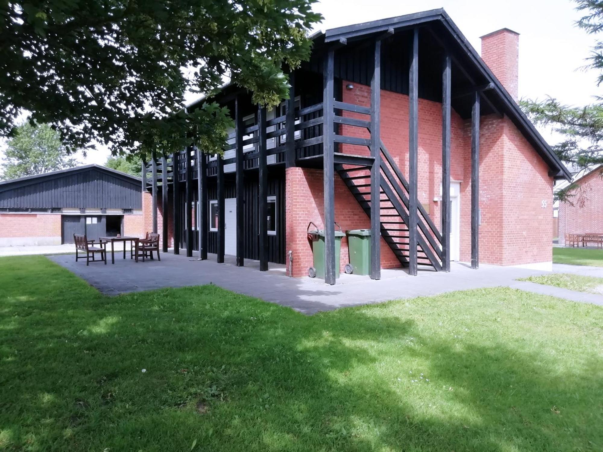 Den Gamle Kro Ved Gram Slot Eksteriør bilde