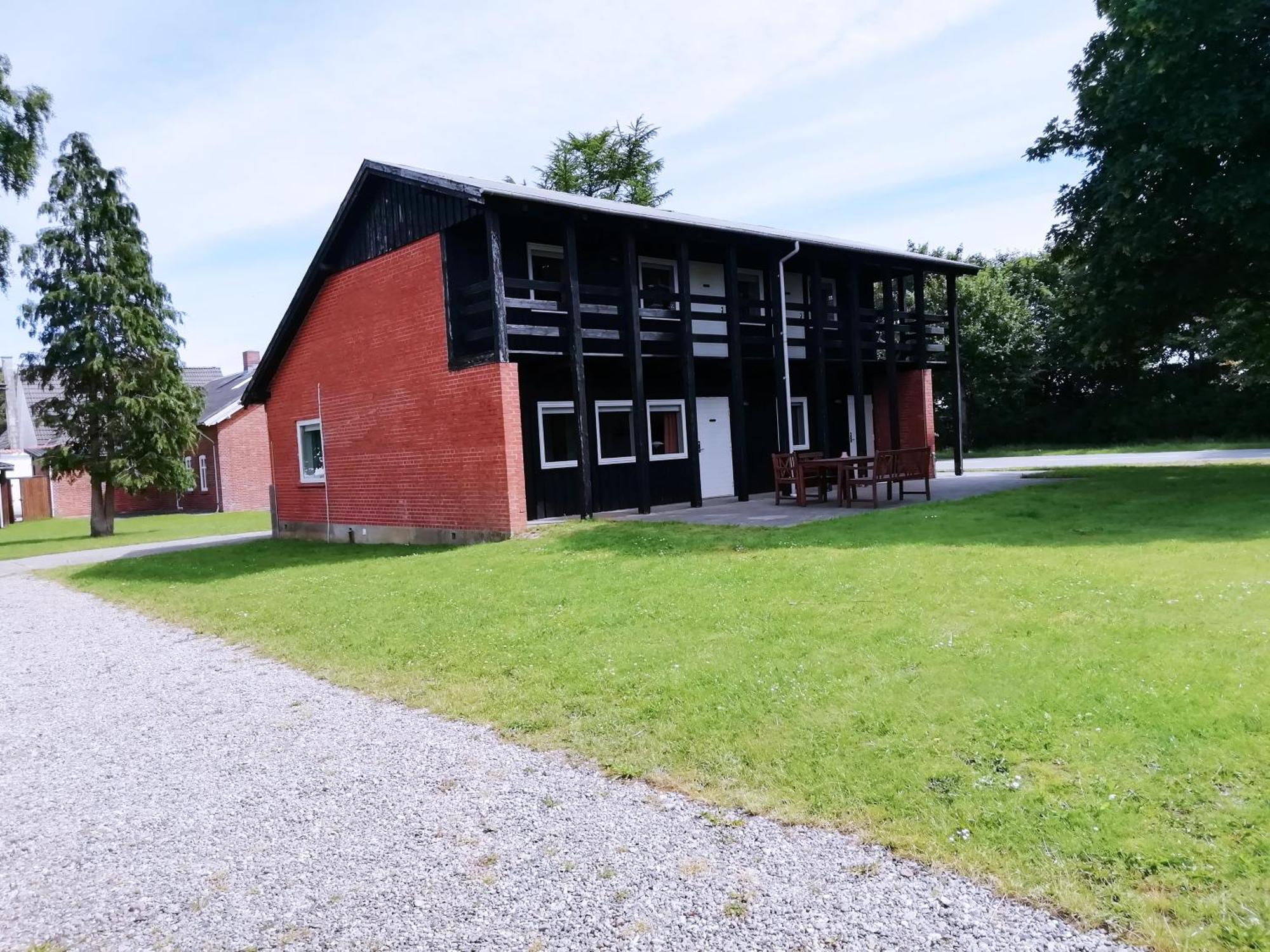 Den Gamle Kro Ved Gram Slot Eksteriør bilde