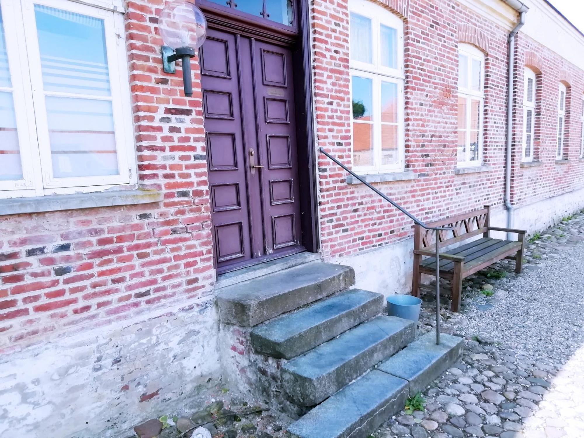 Den Gamle Kro Ved Gram Slot Eksteriør bilde